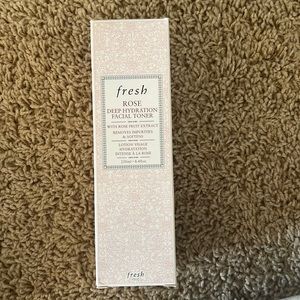 Fresh rose deep hydration facial toner 8.4floz